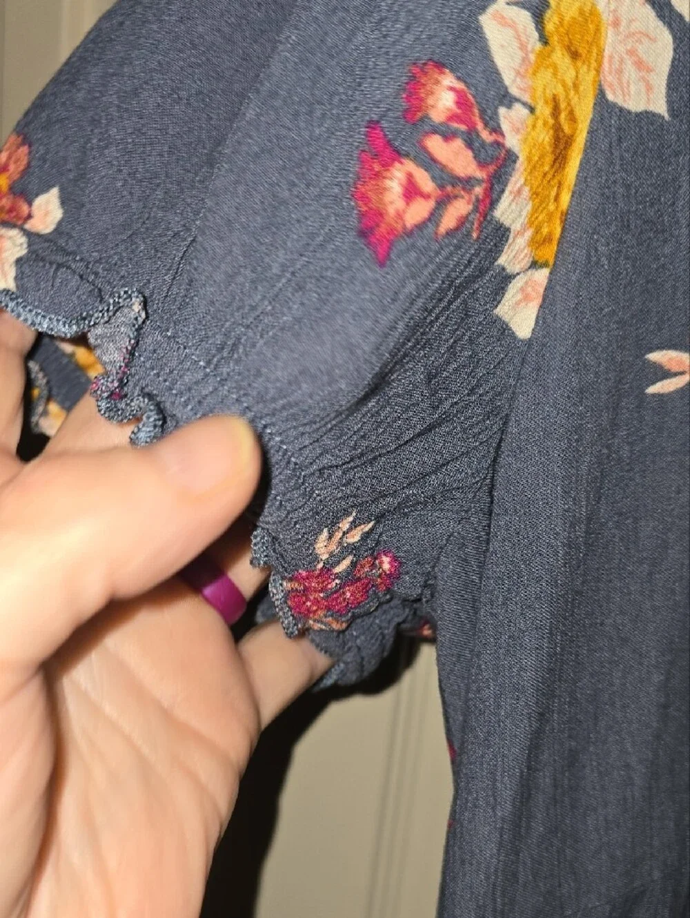 SO lightweight floral